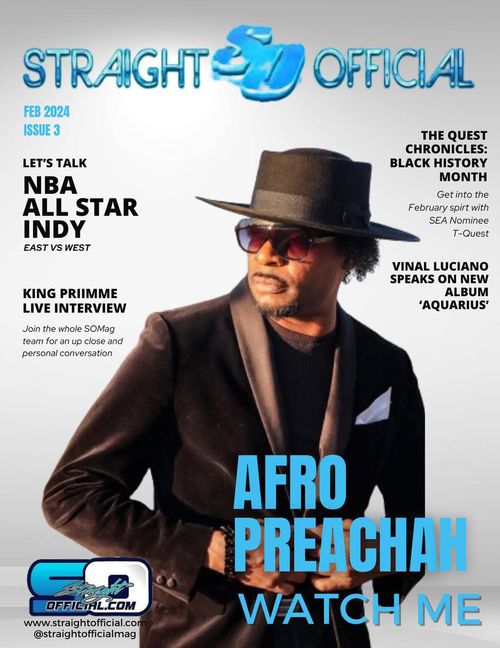 Straight Official Magazine- Afro Preach - Watch Me