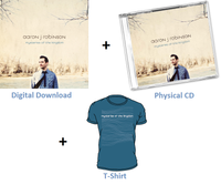 Mysteries of the Kingdom - Digital + Physical + Shirt (blue)