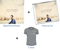 Mysteries of the Kingdom - Digital + Physical + Shirt (gray)