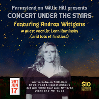 Concert Under The Stars - Andrea Wittgens LIVE