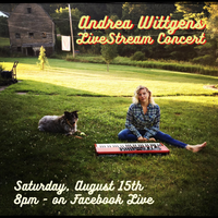 Andrea Wittgens Online Concert on Facebook Live!