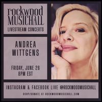 Andrea Wittgens LiveStream Concert