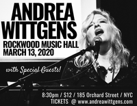 *CANCELLED* Andrea Wittgens & Special Guests