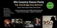 90s Country Dance Party!