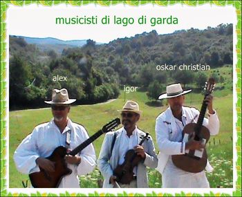 international acustic trio - live in lago di garda
