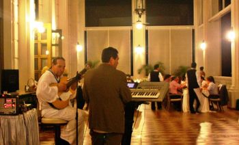 live event in nuevo vallarta 4.4.2011, riú palace salsa/flamenco (dany el pulpo )piano, (o. christian) guitar jewish wedding
