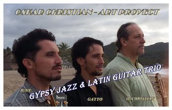 latinjazz flamenco trio - oskar christian
