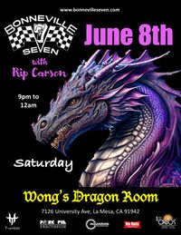 Bonneville 7 at Wong's Dragon Room