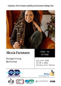 Songwriting with Alexia Parenzee