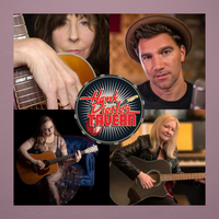 Local Cream Songwriter Round hosted by Annette Wasilik (with Eli Lev, Kim Eaton and Eryn Michel)