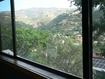 Yes the view from our Manitou Springs recording house was stunning and inspirational.
