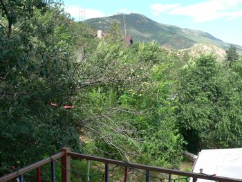 More breathtaking views from Manitou Springs recording house.
