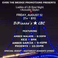 Over The Bridge Presents Ladies of LB Soul Night (Acoustic Style)
