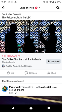 First Friday After Party at The Ordinarie  (Acoustic Soul Express)