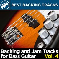 Backing and Jam Tracks for Bass Guitar Vol. 4 by Best Backing Tracks