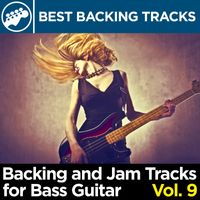 Backing and Jam Tracks for Bass Guitar Vol. 9 by Best Backing Tracks