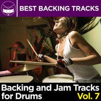 Backing and Jam Tracks for Drums Vol. 7 by Best Backing Tracks