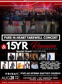 Pure-N-Heart Farewell Concert