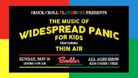 The Music of Widespread Panic for Kids at Boulder Theater