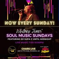 Whitney Jones' Soul Music Sundays