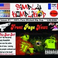 Front Page Newz by Simply Komplik8d (Kombine & Izzy Dunfore)