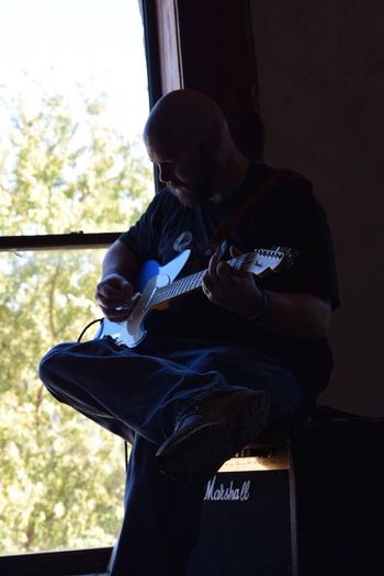 Terrence Geno plays his Telecaster -  - no sunshine music
