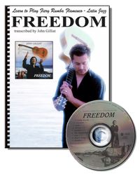 John Gilliat's Freedom Music Book & Audio