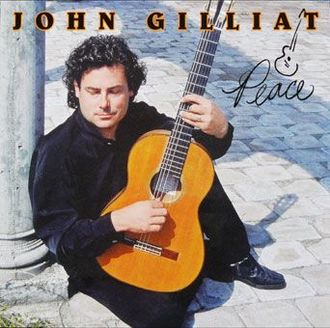 download John Gilliat's peace cd rumba flamence guitar music