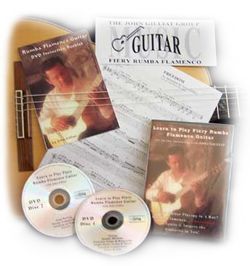 learn to play rumba flamenco guitar with john gilliat