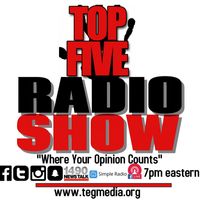 Top 5 Radio Show - Special Guest Romero Phillips Sr.