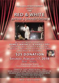 The RED & WHITE AFFAIR and DINNER SHOW