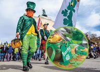 Zug - St Patrick’s Weekend 16th March 2019