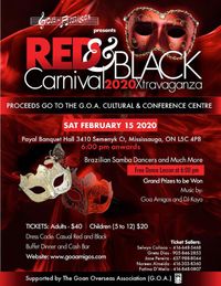The Red & Black Carnival Xtravaganza 2020