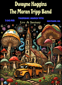 Dwayne Haggins & Moran Tripp Band