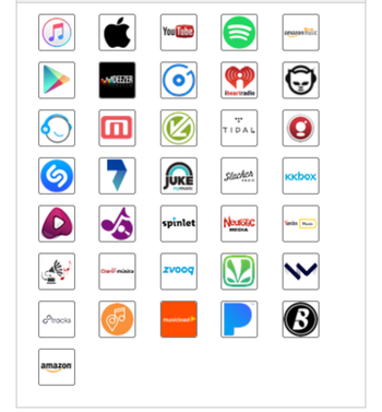 These are all the music apps that you can find my music on just search  ( OVERLOOKING BY LIQUID.....
