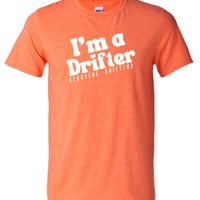 T-shirt I'm a Drifter Heathered Dreamsicle Orange