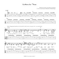 5 Letters to You sheet music