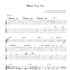 6 What You Are sheet music