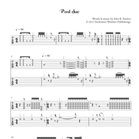 1 Post Due sheet music