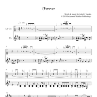 11 Forever sheet music