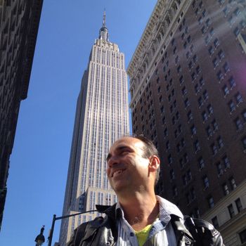 Luiz Santos in New York  NYC
