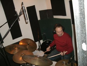 Drum Solo recording in Studio in NYC
