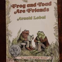 Frog and Toad are Friends by Keenan Paul Reimer Watts