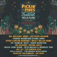 Pickin’ in the Pines Bluegrass and Acoustic Music festival 