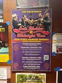 IBMA ‘23 Show Poster 