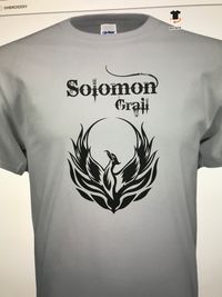 Solomon Grail Shirt White - Front View
