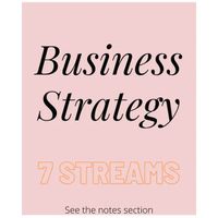 7 streams of income and marketing (webinar)