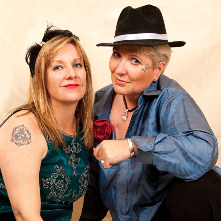 Image: Dorothy-Jane and Ali Penney