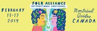 Montréal, Canada - Folk Alliance
