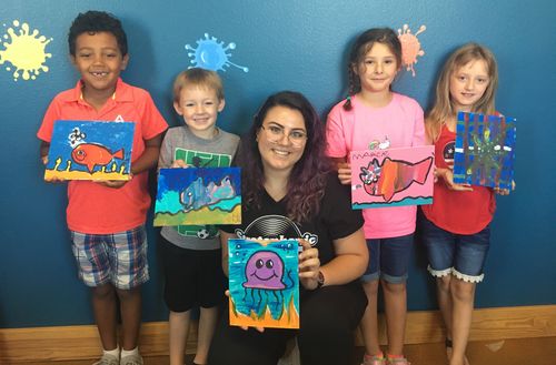 Art Birthday Parties - Keller, TX | Hurst, TX